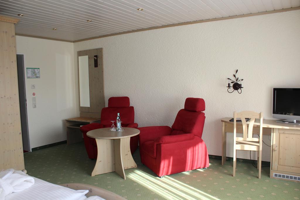 Hubertushof Hotel Garni Oberstaufen Buitenkant foto