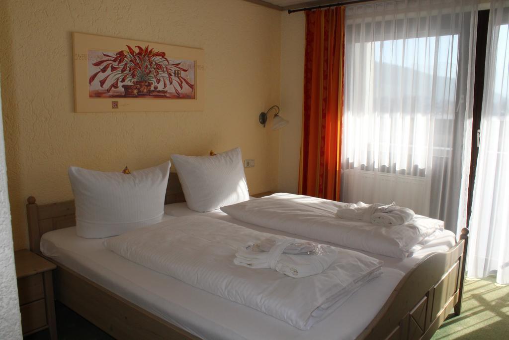 Hubertushof Hotel Garni Oberstaufen Buitenkant foto