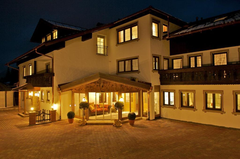 Hubertushof Hotel Garni Oberstaufen Buitenkant foto