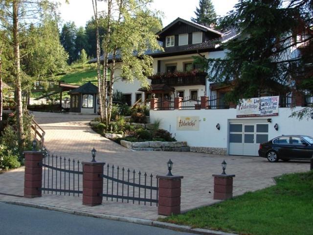 Hubertushof Hotel Garni Oberstaufen Buitenkant foto
