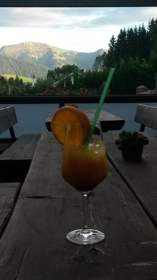 Hubertushof Hotel Garni Oberstaufen Buitenkant foto