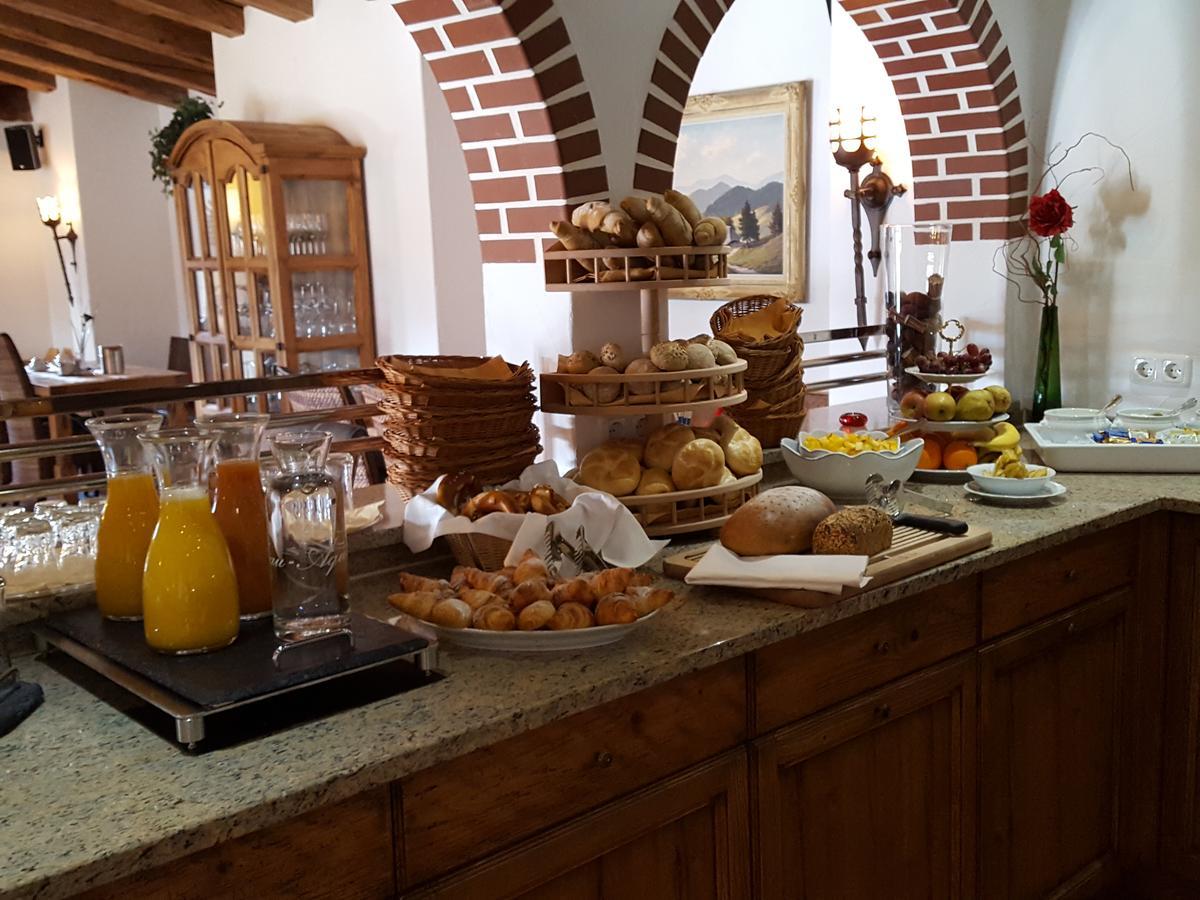 Hubertushof Hotel Garni Oberstaufen Buitenkant foto