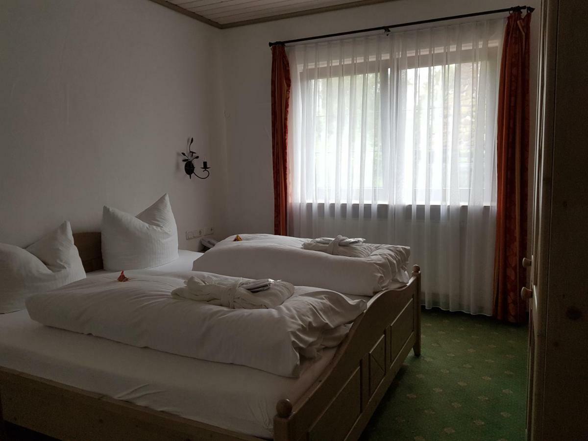 Hubertushof Hotel Garni Oberstaufen Buitenkant foto