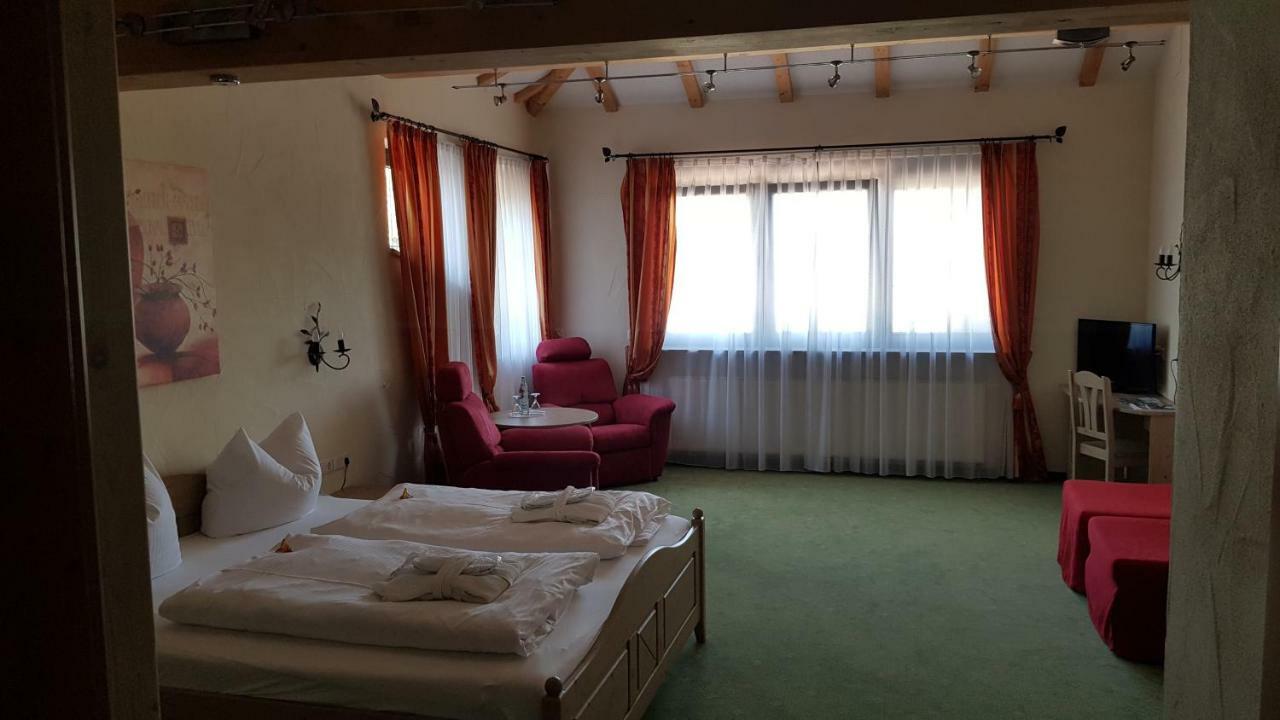 Hubertushof Hotel Garni Oberstaufen Buitenkant foto